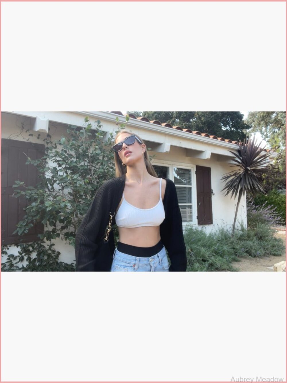 Open Front Long Sleeve Cropped Cardigan Bolero Shrug Y2K Drop Shoulder - Picture 7 of 7